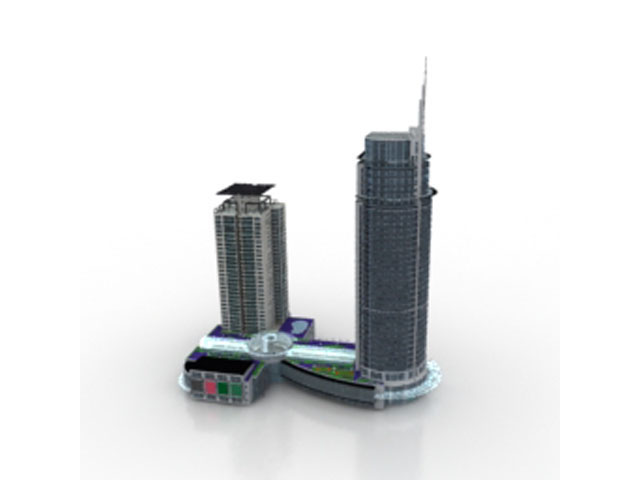Free Building N67 3D model For Architecture 3Ds Max Model Download